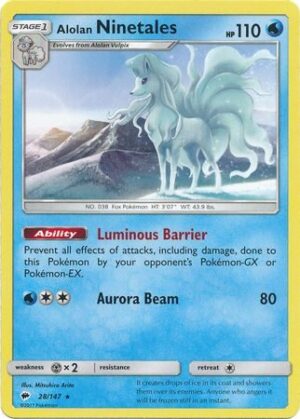 Alolan Ninetales - 28/147