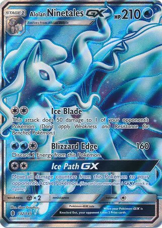 Alolan Ninetales-GX - 132/145