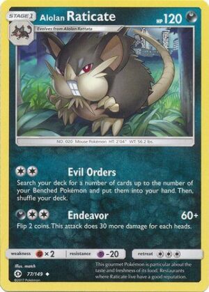 Alolan Raticate - 77/149