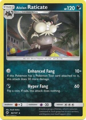Alolan Raticate - 82/147