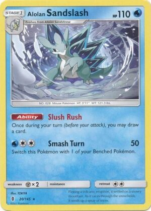 Alolan Sandslash - 20/145