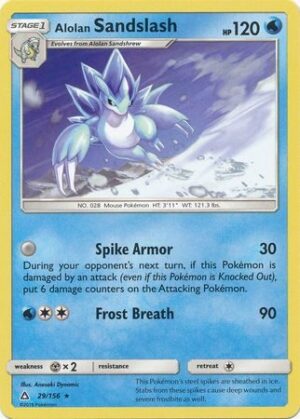 Alolan Sandslash - 29/156