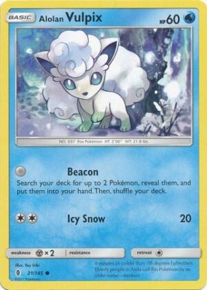Alolan Vulpix - 21/145