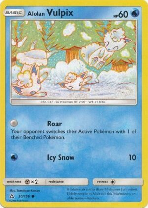 Alolan Vulpix - 30/156
