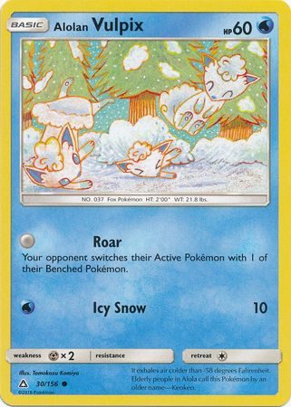Alolan Vulpix - 30/156