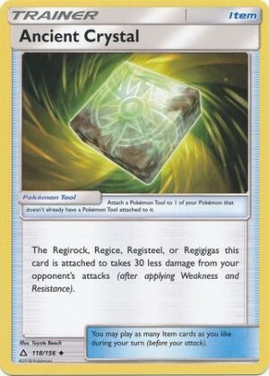 Ancient Crystal - 118/156