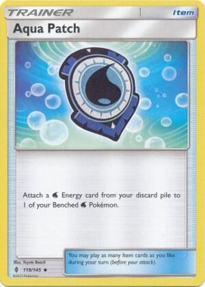Aqua Patch - 119/145