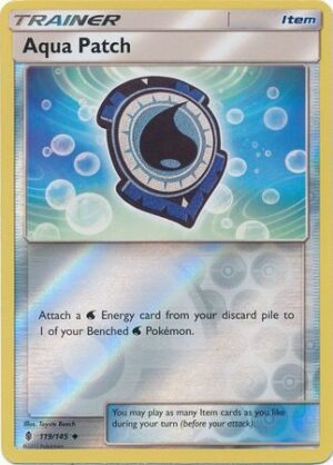 Aqua Patch - 119/145 - Reverse