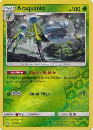 Araquanid - 17/156 - Reverse