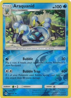 Araquanid - 33/131 - Reverse