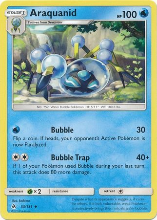 Araquanid - 33/131