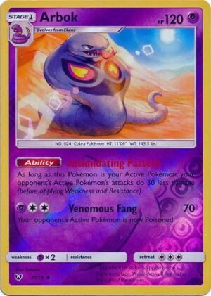 Arbok - 37/73 - Reverse