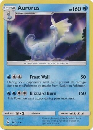 Aurorus - 28/131 (Holo)