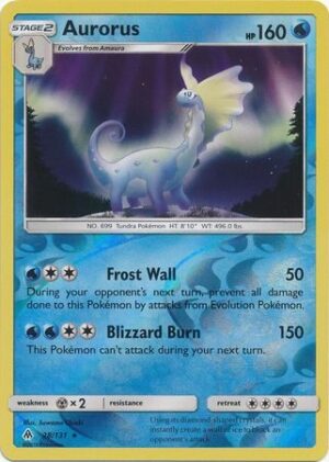 Aurorus - 28/131 - Reverse