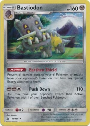 Bastiodon - 85/156 (Holo)