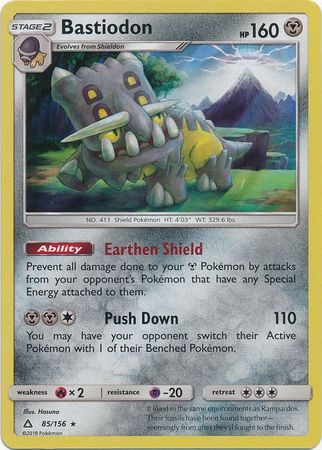 Bastiodon - 85/156 (Holo)