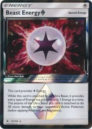 Beast Energy Prism Star - 117/131