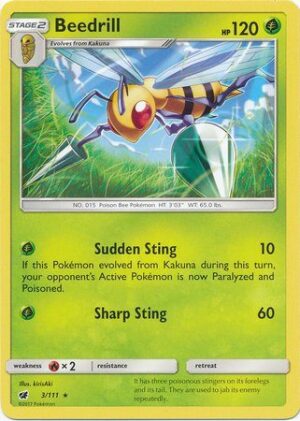 Beedrill - 3/111