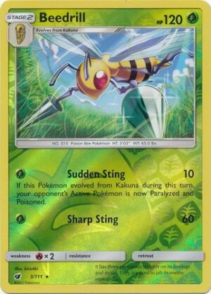 Beedrill - 3/111 - Reverse