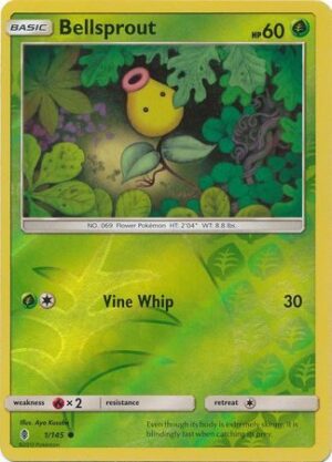 Bellsprout - 1/145 - Reverse