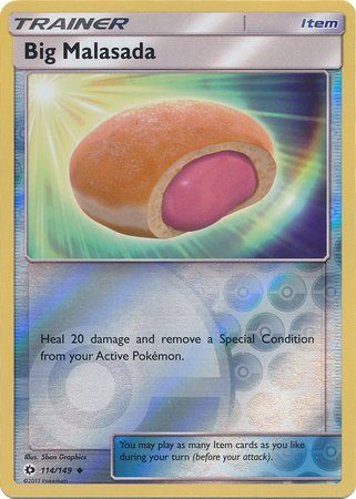 Big Malasada - 114/149 - Reverse