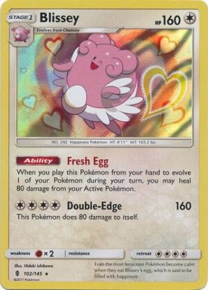 Blissey - 102/145 (Holo)