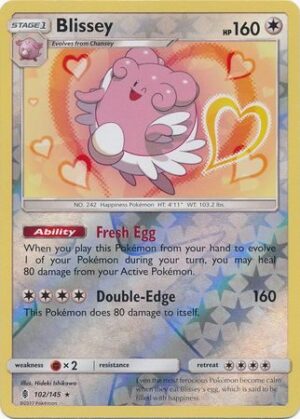 Blissey - 102/145 - Reverse