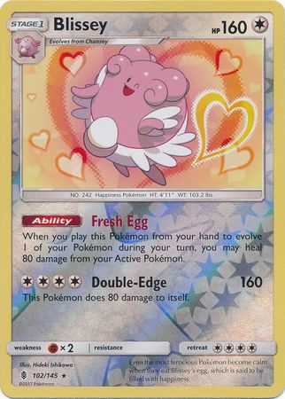 Blissey - 102/145 - Reverse
