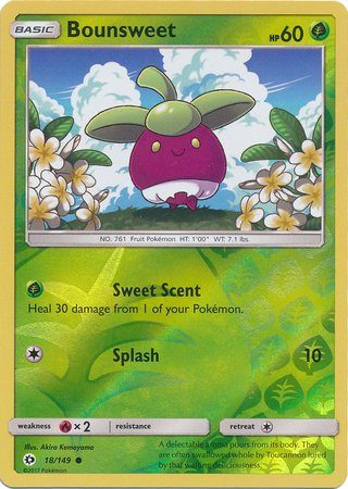 Bounsweet - 18/149 - Reverse