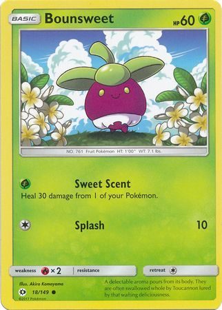 Bounsweet - 18/149