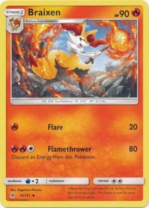 Braixen - 16/131