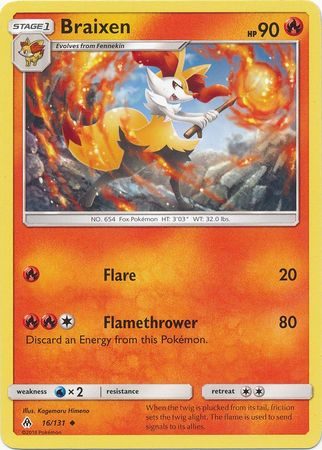 Braixen - 16/131