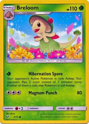 Breloom - 5/73
