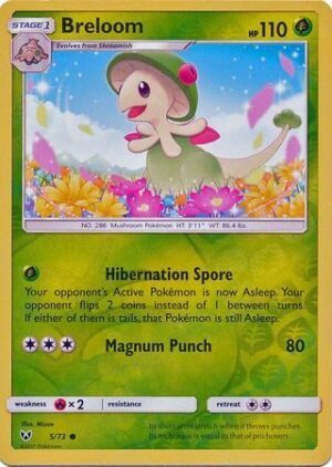 Breloom - 5/73 - Reverse