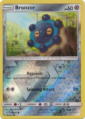Bronzor - 86/156 - Reverse