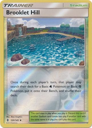 Brooklet Hill - 120/145 - Reverse