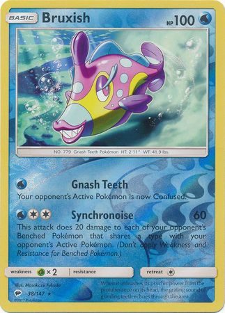 Bruxish - 38/147 - Reverse