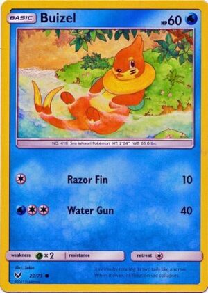 Buizel - 22/73