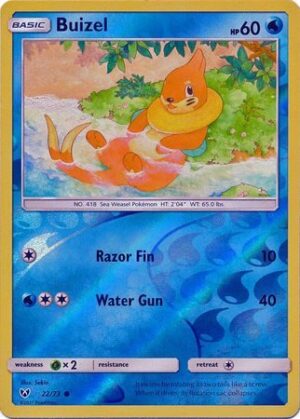 Buizel - 22/73 - Reverse