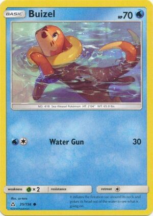 Buizel - 35/156