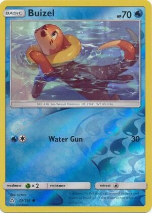Buizel - 35/156 - Reverse