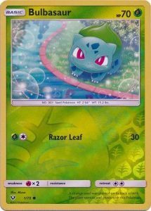 Bulbasaur - 1/73 - Reverse