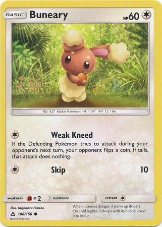 Buneary - 106/156