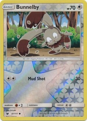 Bunnelby - 87/111 - Reverse