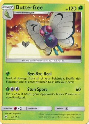 Butterfree - 3/147