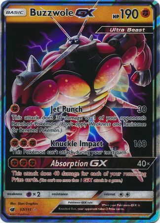 Buzzwole-GX - 57/111