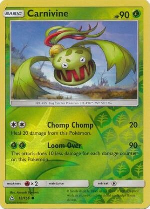 Carnivine - 12/156 - Reverse