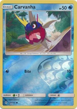 Carvanha - 27/145 - Reverse