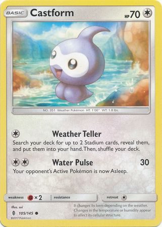 Castform - 105/145