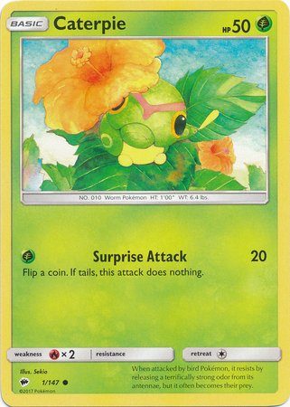 Caterpie - 1/147